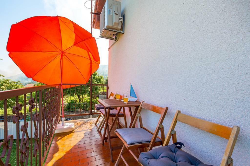 Apartment Roza, Sea View, Free Parking Ičići Eksteriør bilde